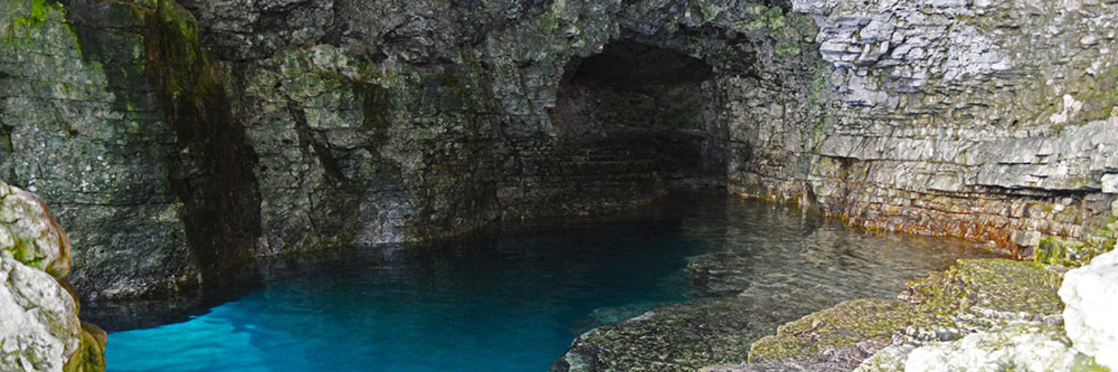 greigs-caves-bruce-peninsula-pond